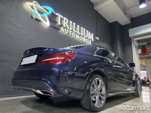 Mercedes-Benz CLA-Class CLA180 Urban