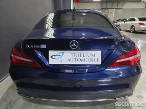 Mercedes-Benz CLA-Class CLA180 Urban