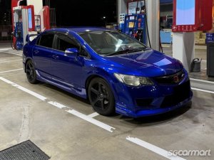 Honda Civic 1.8A VTi-S (COE till 10/2027)-thumbnail