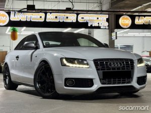 Audi S5 Coupe 4.2A FSI Quattro Sunroof (COE till 01/2029)