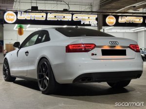 Audi S5 Coupe 4.2A FSI Quattro Sunroof (COE till 01/2029)