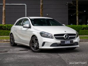 Mercedes-Benz A-Class A200 Style-thumbnail