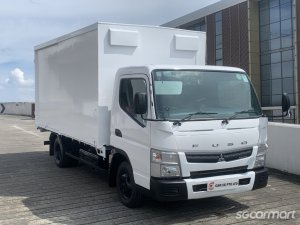Mitsubishi Fuso Canter FEB21 (New 5-yr COE)