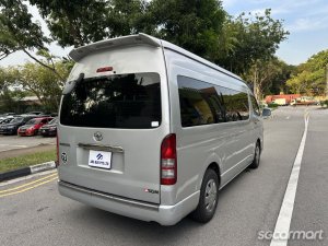 Toyota Hiace Commuter 3.0A GL High Roof (COE till 09/2030)