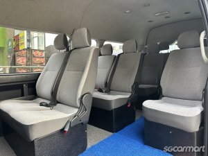Toyota Hiace Commuter 3.0A GL High Roof (COE till 09/2030)