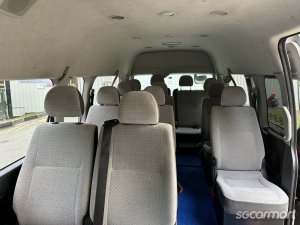 Toyota Hiace Commuter 3.0A GL High Roof (COE till 09/2030)