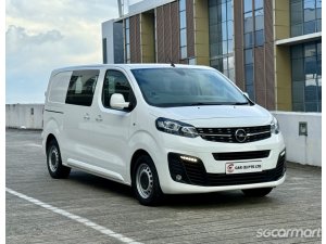 Opel Vivaro-e Electric