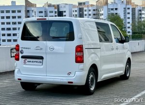 Opel Vivaro-e Electric