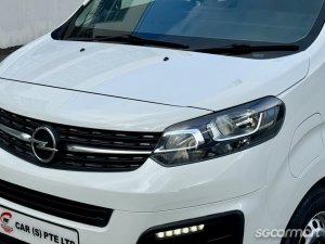 Opel Vivaro-e Electric