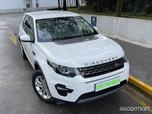 Land Rover Discovery Sport 2.0A Si4 SE 7-Seater