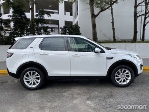 Land Rover Discovery Sport 2.0A Si4 SE 7-Seater