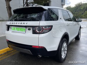 Land Rover Discovery Sport 2.0A Si4 SE 7-Seater