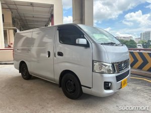 Nissan NV350 2.5M (COE till 08/2030)