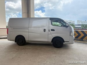 Nissan NV350 2.5M (COE till 08/2030)