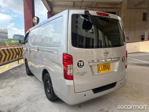 Nissan NV350 2.5M (COE till 08/2030)