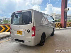 Nissan NV350 2.5M (COE till 08/2030)