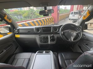 Nissan NV350 2.5M (COE till 08/2030)