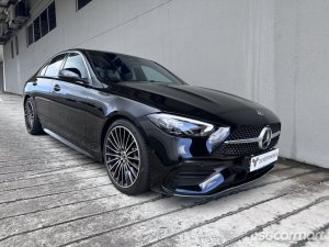Mercedes-Benz C-Class C180 Mild Hybrid AMG Line