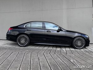 Mercedes-Benz C-Class C180 Mild Hybrid AMG Line