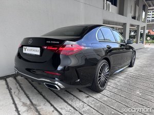 Mercedes-Benz C-Class C180 Mild Hybrid AMG Line