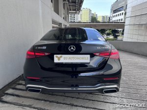 Mercedes-Benz C-Class C180 Mild Hybrid AMG Line