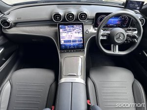 Mercedes-Benz C-Class C180 Mild Hybrid AMG Line