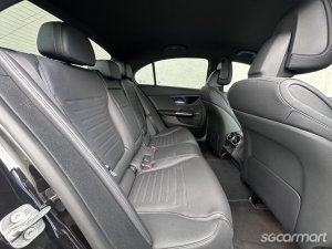 Mercedes-Benz C-Class C180 Mild Hybrid AMG Line
