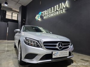 Mercedes-Benz C-Class C180 Avantgarde