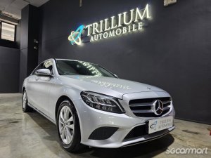 Mercedes-Benz C-Class C180 Avantgarde