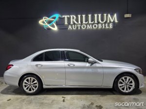 Mercedes-Benz C-Class C180 Avantgarde