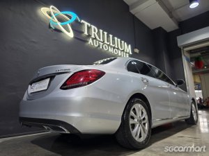 Mercedes-Benz C-Class C180 Avantgarde