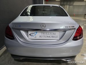 Mercedes-Benz C-Class C180 Avantgarde