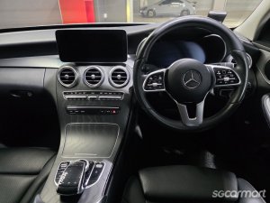 Mercedes-Benz C-Class C180 Avantgarde
