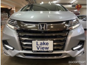 Honda Odyssey 2.4A EXV-S Sunroof