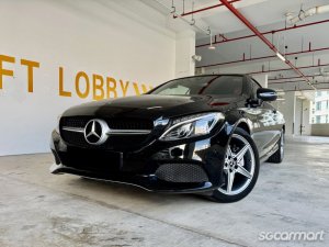 Mercedes-Benz C-Class C200 Cabriolet-thumbnail