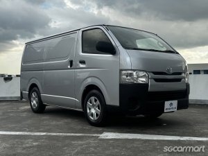 Toyota Hiace 3.0M (New 5-yr COE)