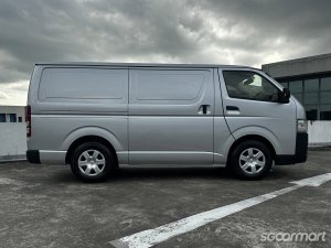 Toyota Hiace 3.0M (New 5-yr COE)