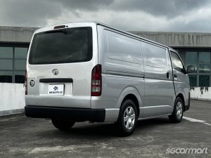 Toyota Hiace 3.0M (New 5-yr COE)