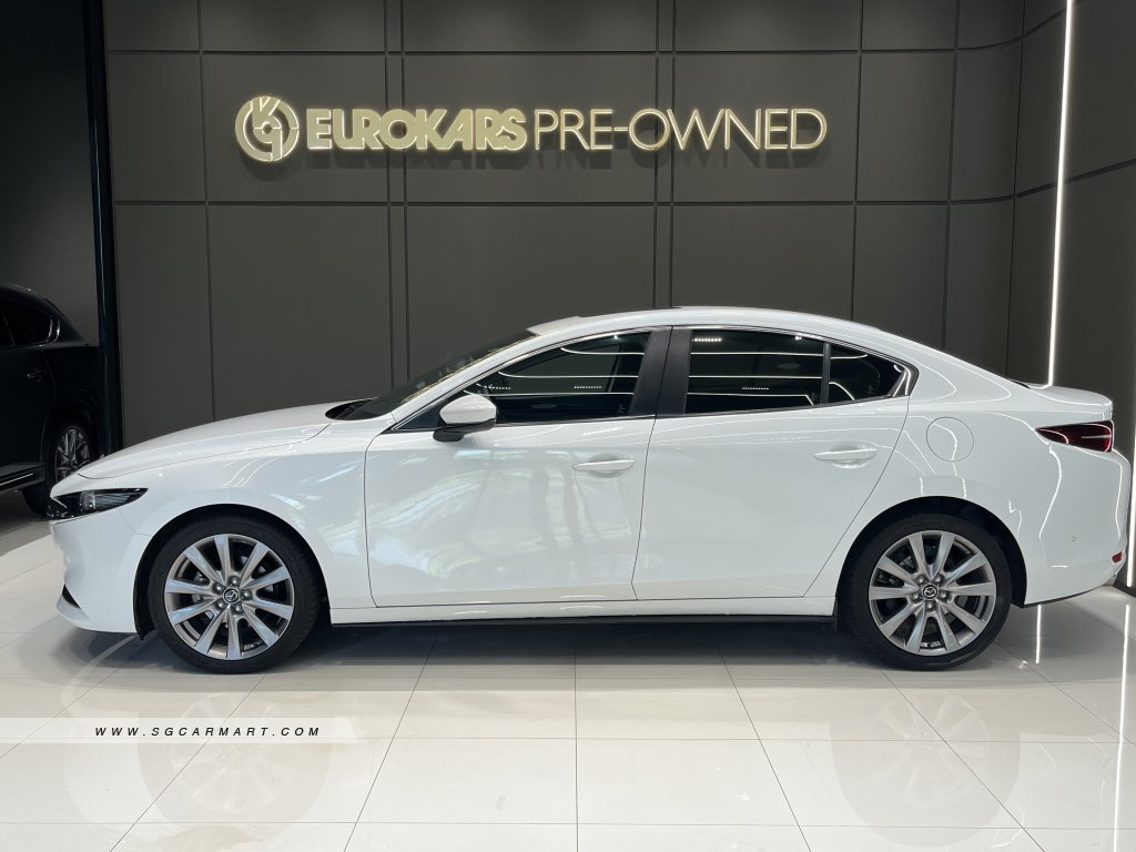 Mazda 3 Mild Hybrid 1.5A Elegance