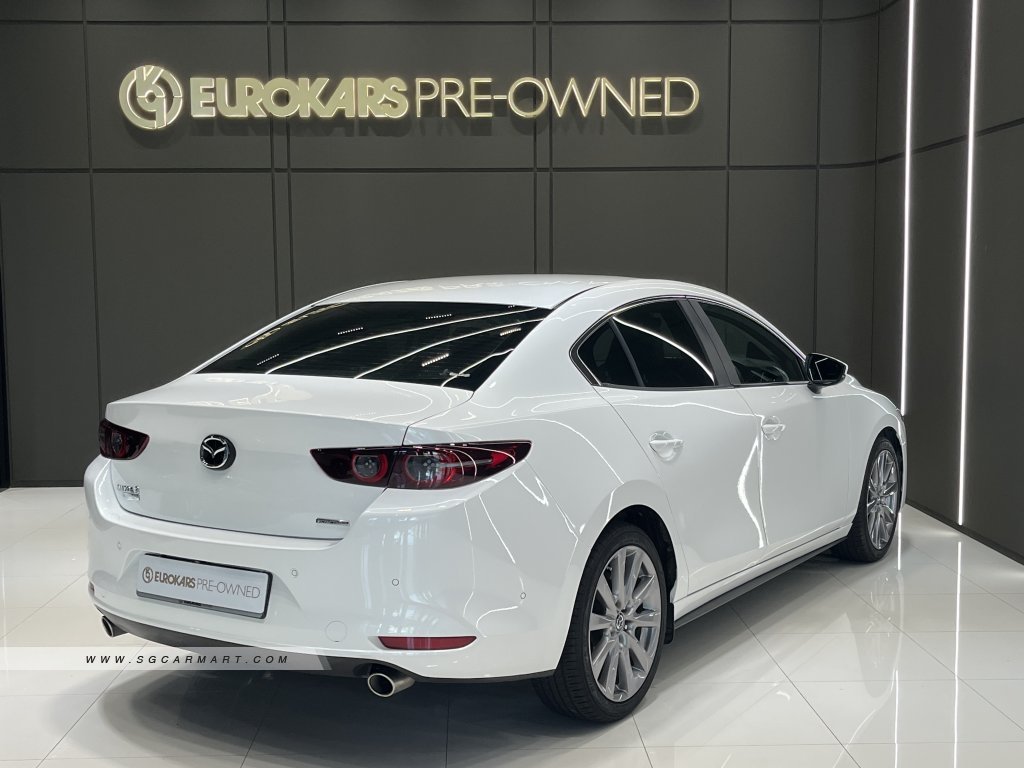 Mazda 3 Mild Hybrid 1.5A Elegance