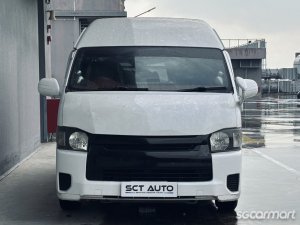 Toyota Hiace Commuter 3.0A GL High Roof (COE till 04/2029)