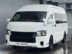 Toyota Hiace Commuter 3.0A GL High Roof (COE till 04/2029)