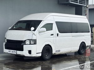 Toyota Hiace Commuter 3.0A GL High Roof (COE till 04/2029)