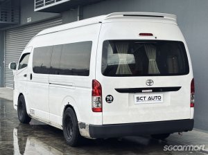 Toyota Hiace Commuter 3.0A GL High Roof (COE till 04/2029)