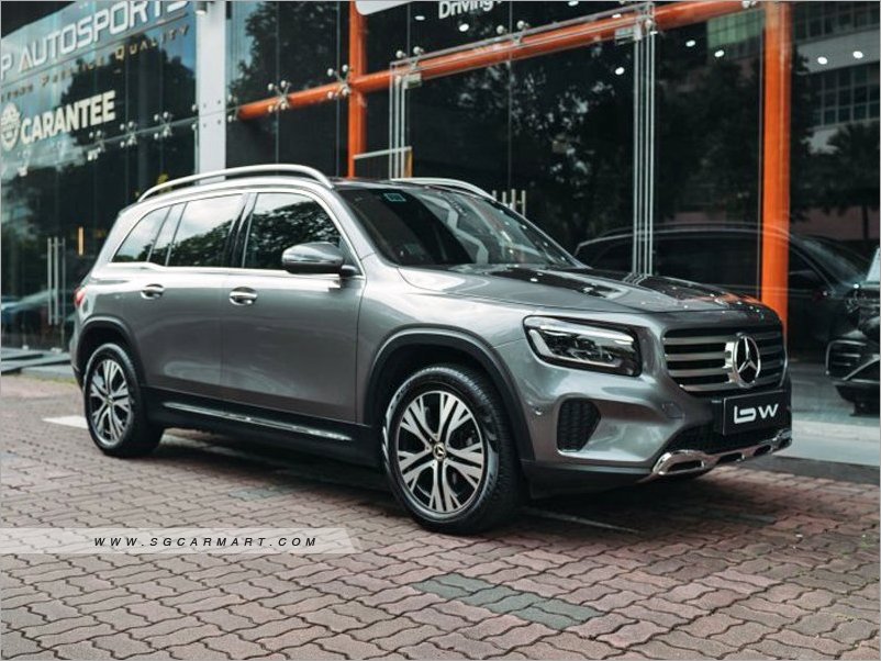 Used 2024 Mercedes-Benz GLB-Class GLB180 Mild Hybrid