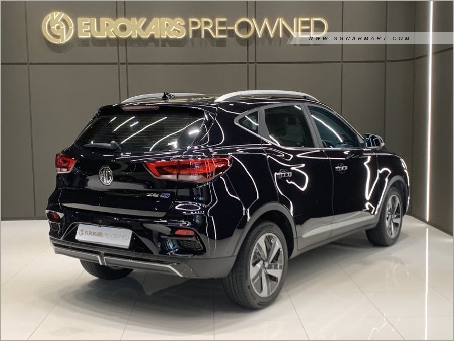 MG ZS Electric Trophy