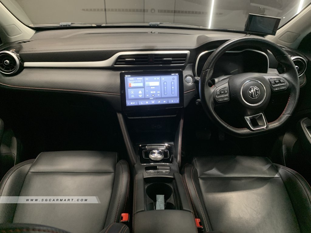 MG ZS Electric Trophy