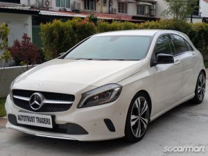 Mercedes-Benz A-Class A180