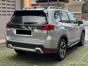 Subaru Forester e-BOXER Mild Hybrid 2.0i-S EyeSight