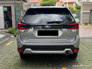 Subaru Forester e-BOXER Mild Hybrid 2.0i-S EyeSight